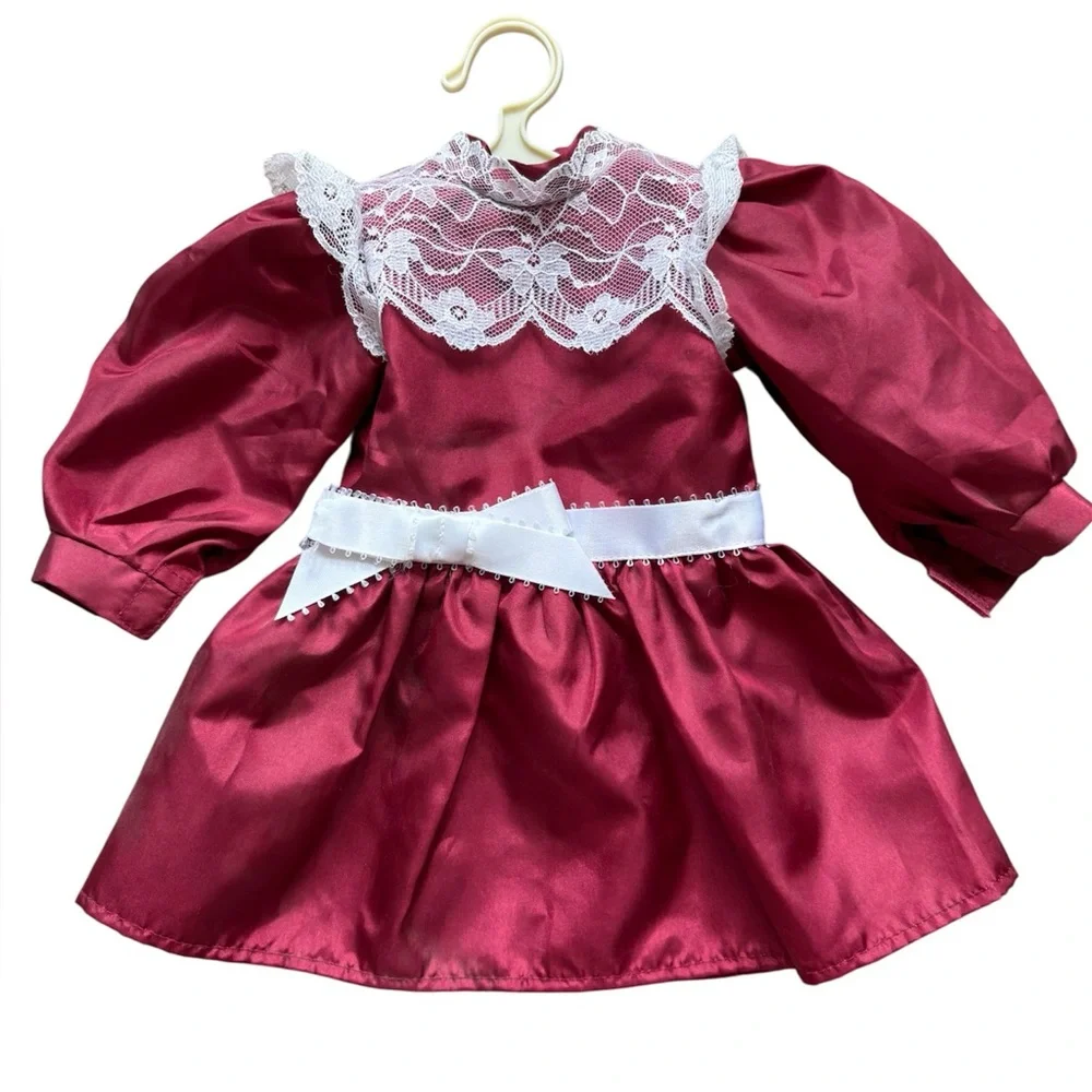 Retired American Girl Samantha’s Christmas Dress - Picture 2 of 9